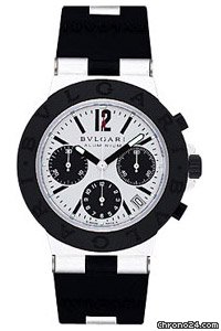 Bulgari Diagono Aluminum NEU incl MWST mit B+P watches