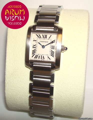 Cartier Tank Frances Peque?o watches