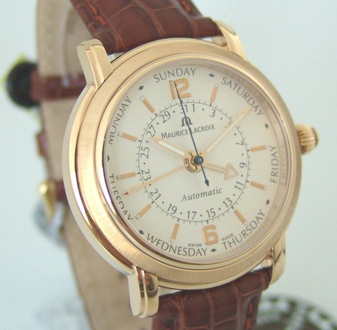 Maurice Lacroix Cinq Aiguilles 18 krt.Rosegold English watches