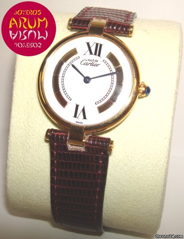 Cartier Must de Cartier watches