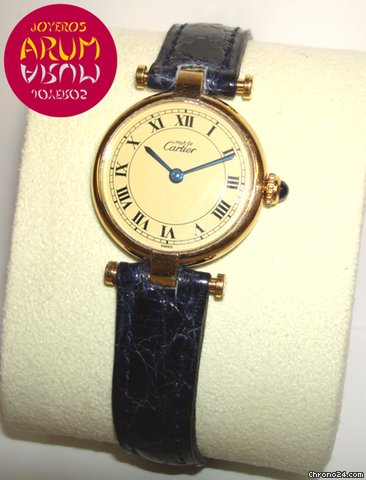 Cartier Must de Cartier watches