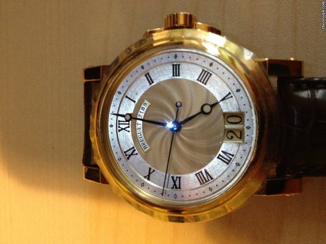 Breguet Marine watches