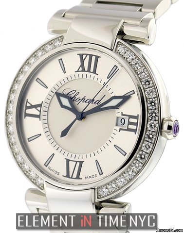 Chopard Imperiale Stainless Steel Diamond Bezel 36mm Quartz watches