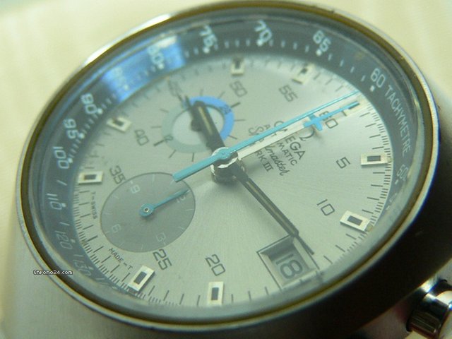 Omega Speedmaster Mark III Grey Face watches