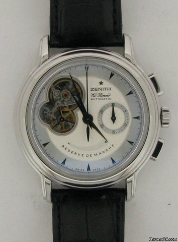 Zenith Chronomaster T open watches