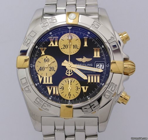 Breitling Chrono Galactic NEU incl MWSTmit Box+Papieren watches