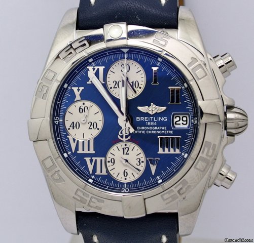 Breitling Chrono Galactic NEU incl MWSTmit Box+Papieren watches