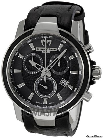 Technomarine UF6 Black Dial Chronograph Ladies Watch 609010 watches