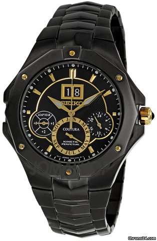 Seiko Coutura Kinetic Mens Watch SNP017 watches