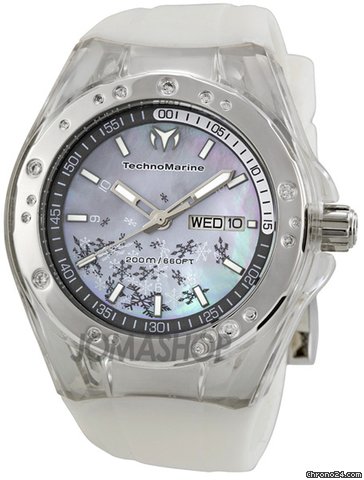 Technomarine Cruise Sport Snow Mother of Pearl Dial Unisex Watch 110064 watches