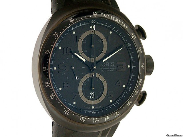 Oris Motor Sport TT3 Chronograph Black 44mm watches