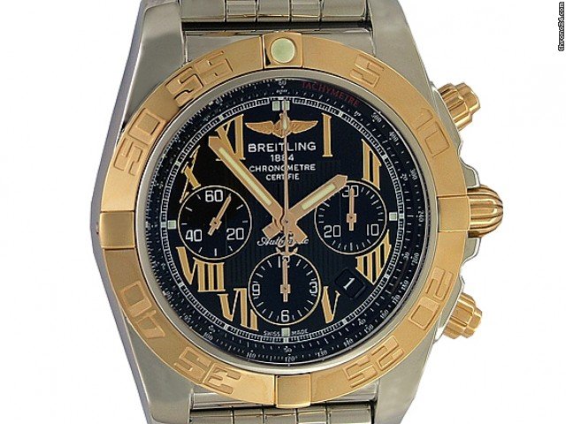 Breitling Chronomat 44mm Stahl/Rosegold watches