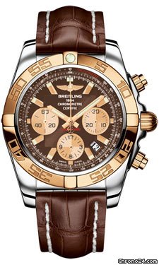 Breitling Chronomat B01 Steel and Rose Gold watches
