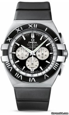 Omega Constellation Double Eagle Chrono Stainless Steel watches
