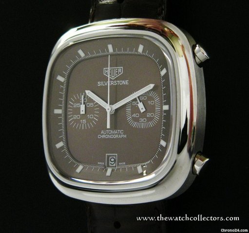 TAG Heuer Limited Edition "Silverstone Fume Dial" Full Set New In Box watches