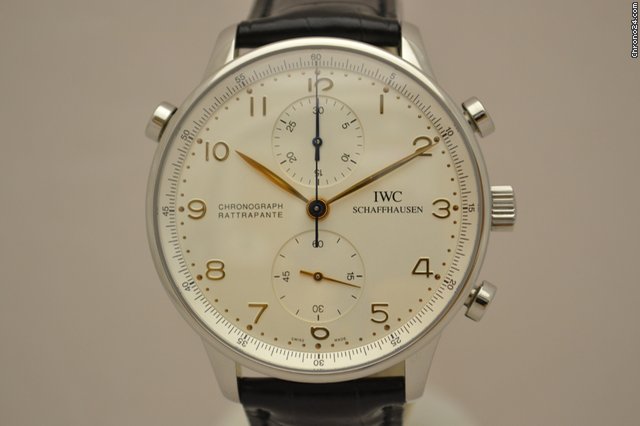 IWC Portoghese Rattrapante Like New watches