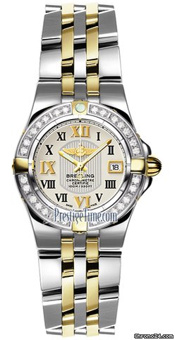 Breitling Galactic 30 watches