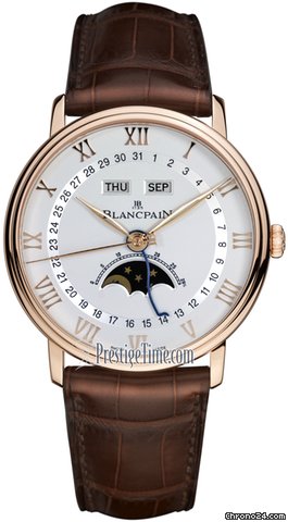 Blancpain Villeret Moonphase & Complete Calendar 40mm watches