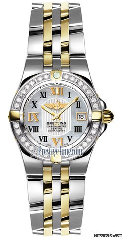 Breitling Galactic 30 watches