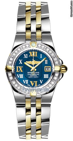 Breitling Galactic 30 watches