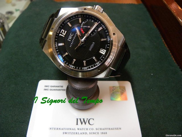 IWC Big Ingenieur 7 Days Power Reserve watches