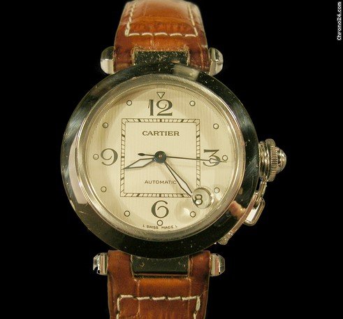 Cartier Pasha watches