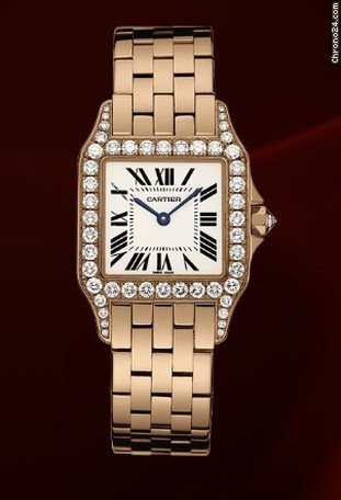 Cartier Santos watches