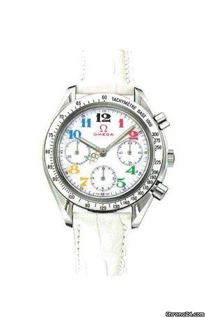 Omega Speedmaster Olympic watches