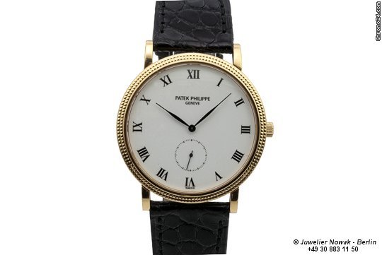Patek Philippe Calatrava 3919 watches