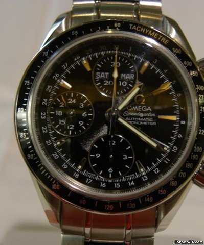Omega Speedmaster Day Date watches