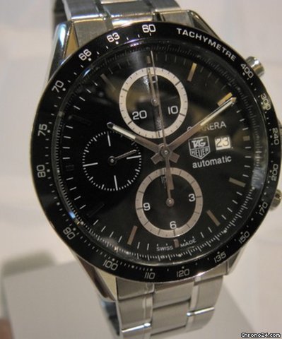 Replica TAG Heuer Carrera Automatic Chronograph Watch