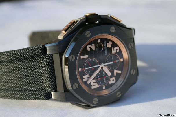 Audemars Piguet Royal Oak Offshore Arnold Schwarzenegger The Legacy Limited watches