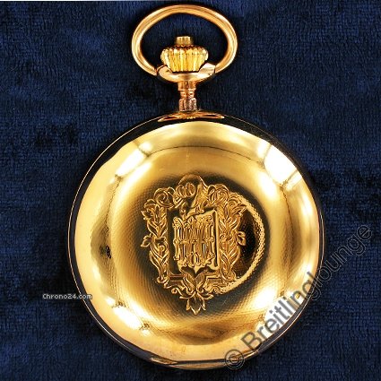 Chopard Taschenuhr 14 Kt Gold pocket watch watches