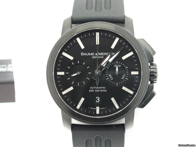Baume & Mercier CLASSIMA EXECUTIVES XXL PVD CHRONOGRAPH M0A08853 watches