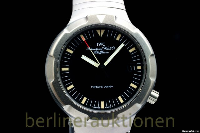 IWC Porsche Design Ocean 2000 watches