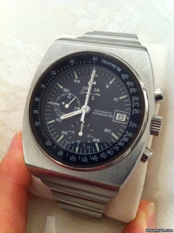 Omega Speedmaster 125 Automatic Chronometer watches
