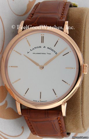 A. Lange & Sohne 211.032 Saxonia Thin, Red Gold watches