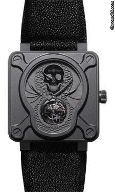 Bell & Ross BR 01 Tourbillon Airborne watches