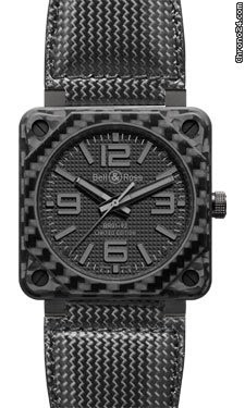 Bell & Ross BR 01-92 Automatic Carbon Fiber watches