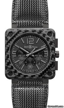Bell & Ross BR 01-94 Chronograph Carbon Fiber watches