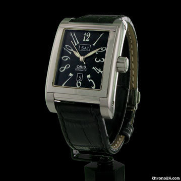 Oris Rectangulaire Day Date watches