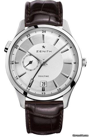 Zenith Captain Dual Time watches