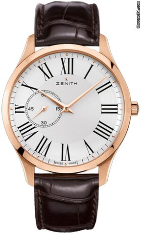 Zenith Heritage Ultra Thin Small Seconds watches