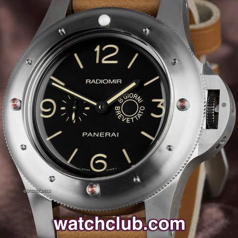 Panerai Radiomir Egiziano 8 Day - Limited Edition watches