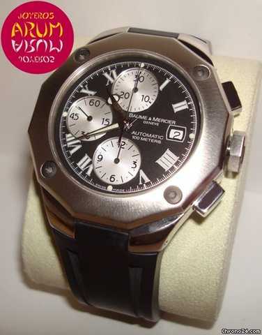 Baume & Mercier Riviera watches
