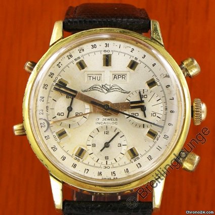 Breitling Pre-Wakmann AOPA - Datora Valjoux 72C watches