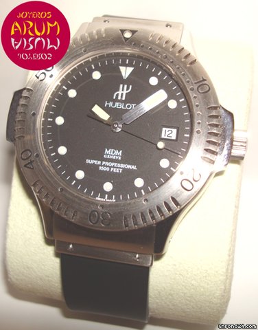 Hublot Superprofessional watches
