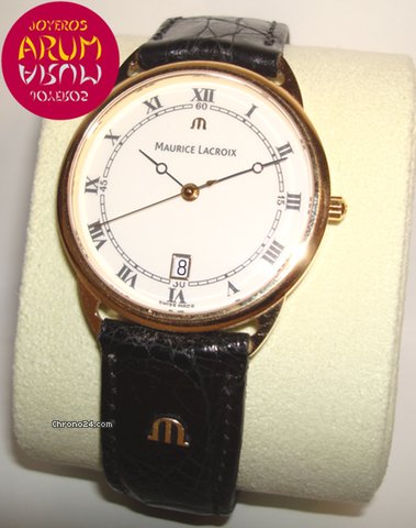 Maurice Lacroix Gold watches