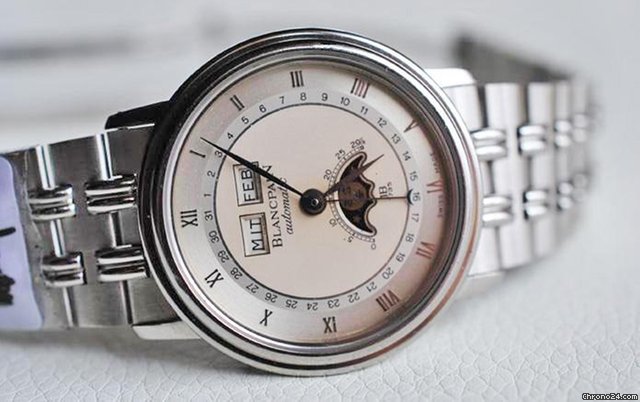 Blancpain Automatic, Mondphase und Vollkalender JB 1735 watches