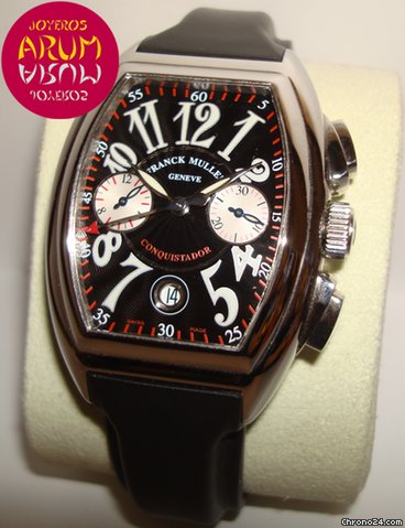 Franck Muller Conquistador Chrono watches